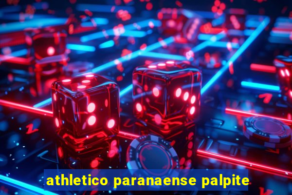 athletico paranaense palpite