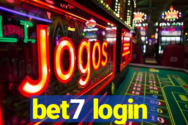 bet7 login