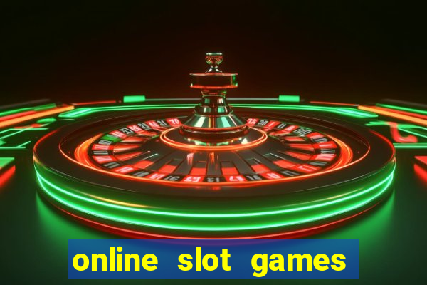 online slot games real money