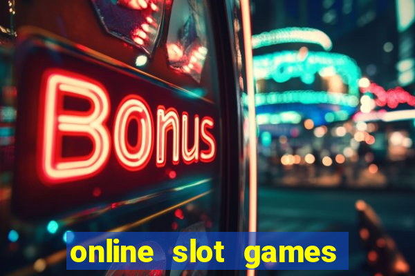 online slot games real money