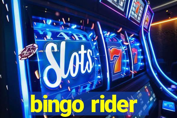 bingo rider