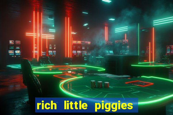 rich little piggies slot machine