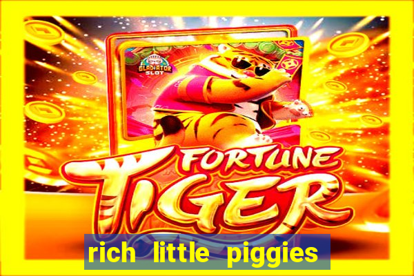 rich little piggies slot machine