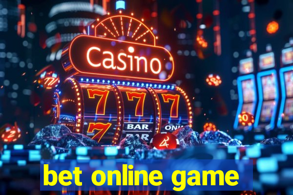 bet online game