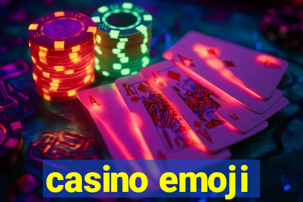 casino emoji