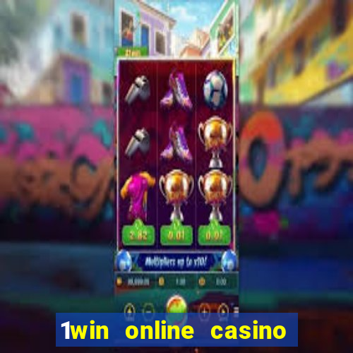 1win online casino in canada