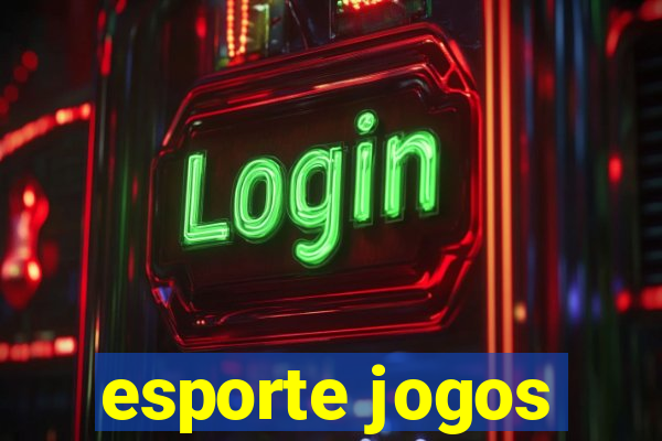 esporte jogos