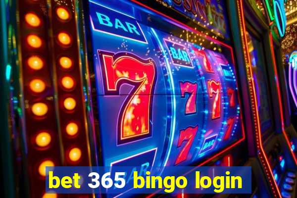 bet 365 bingo login