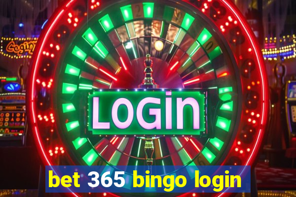 bet 365 bingo login