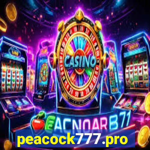 peacock777.pro