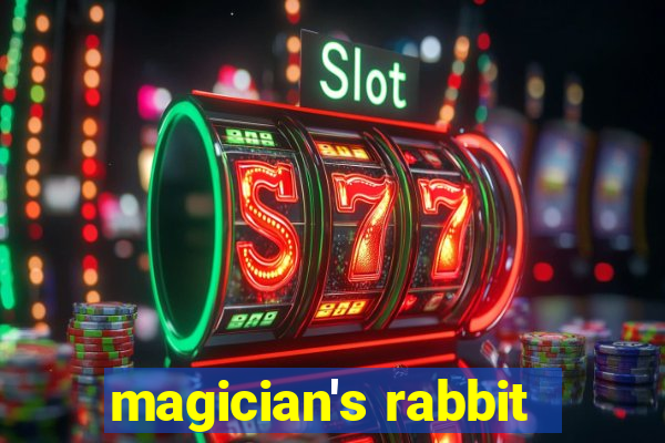 magician's rabbit