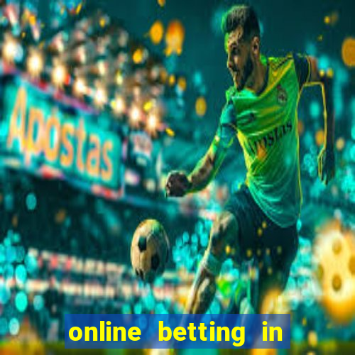 online betting in the us