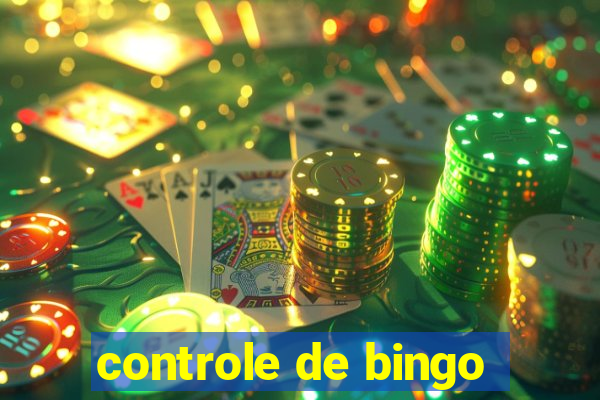 controle de bingo