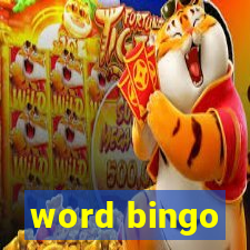 word bingo