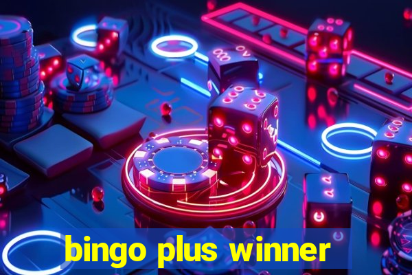 bingo plus winner