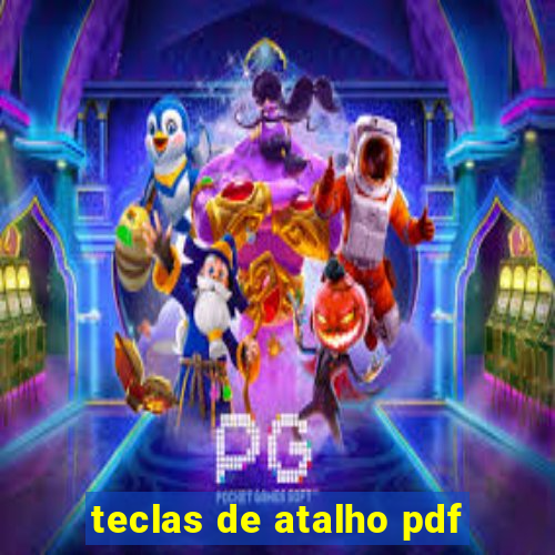 teclas de atalho pdf