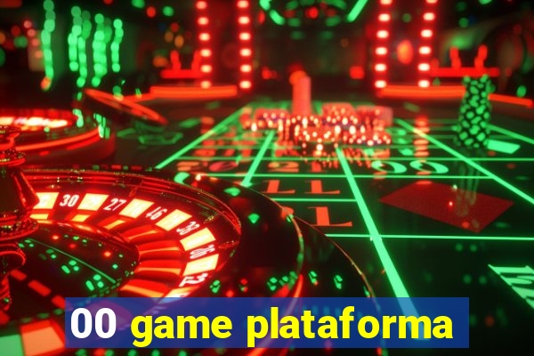 00 game plataforma