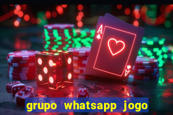 grupo whatsapp jogo do bicho rj