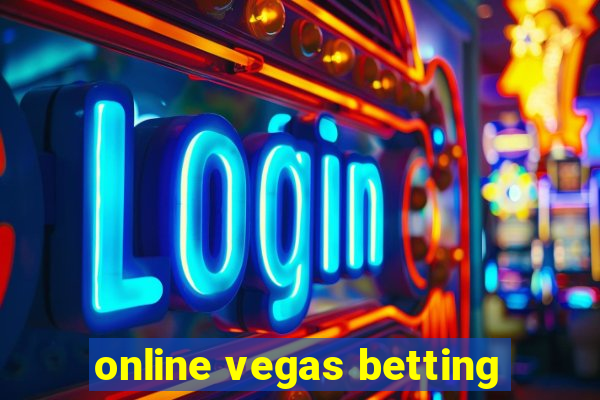 online vegas betting