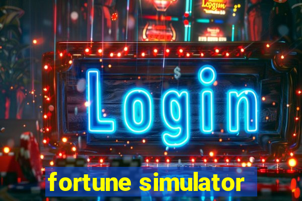 fortune simulator