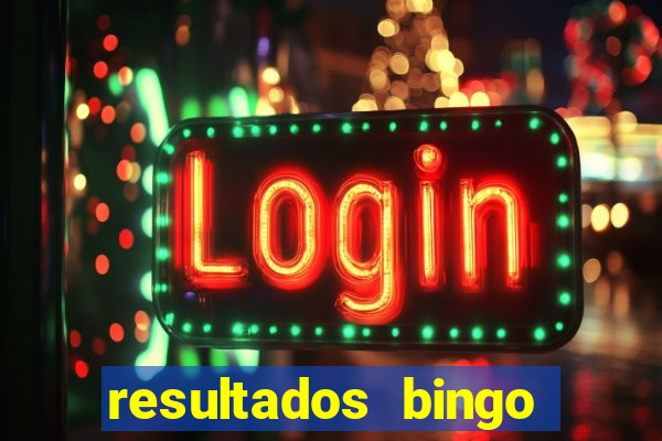 resultados bingo apuesta total