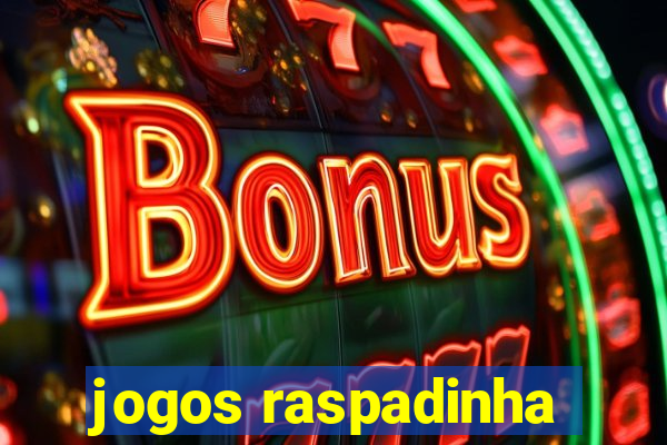 jogos raspadinha