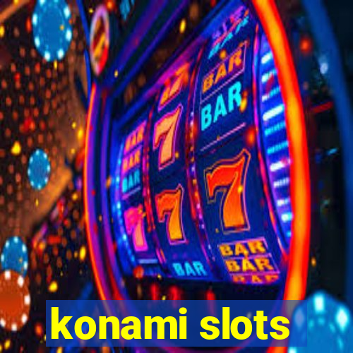 konami slots