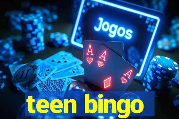 teen bingo