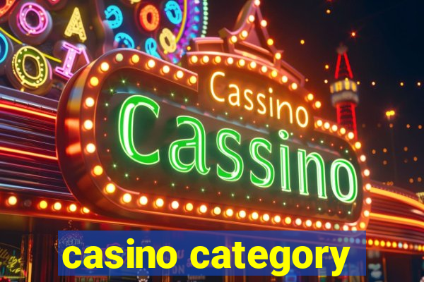 casino category