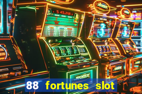 88 fortunes slot machine free