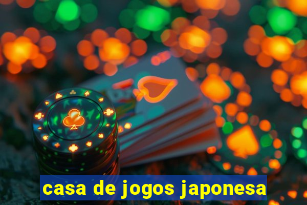 casa de jogos japonesa