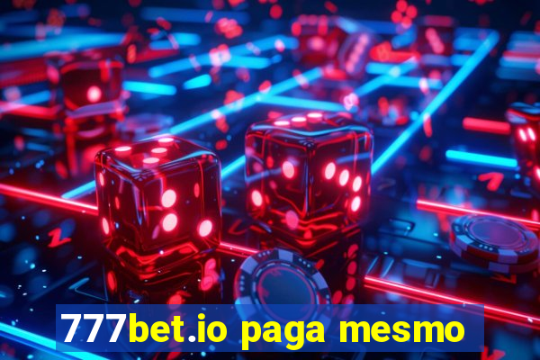 777bet.io paga mesmo