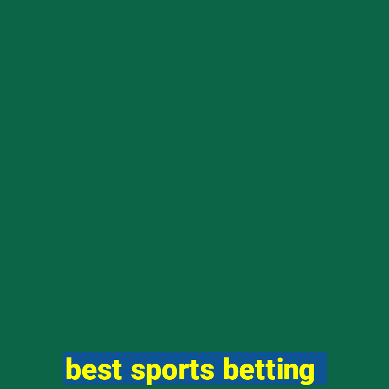 best sports betting