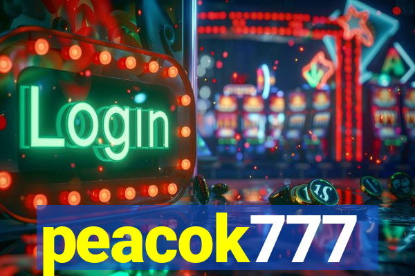 peacok777