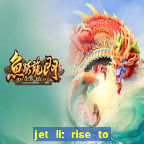 jet li: rise to honor ppsspp download