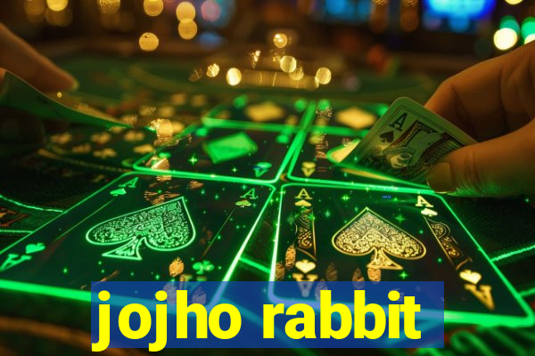 jojho rabbit