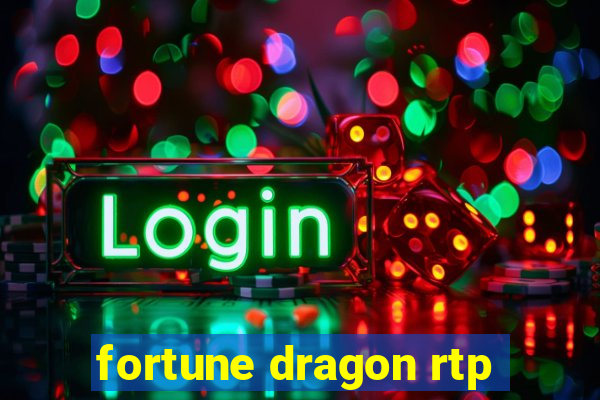 fortune dragon rtp