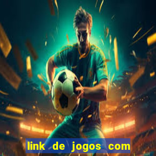 link de jogos com bonus de cadastro