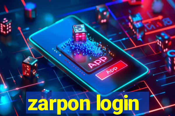 zarpon login