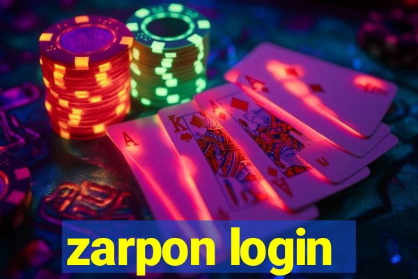 zarpon login