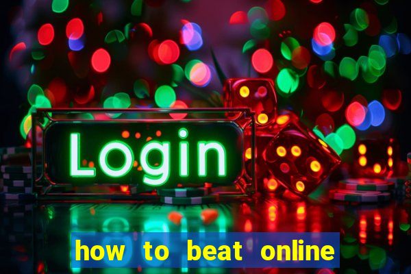 how to beat online casino slot machines