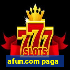 afun.com paga