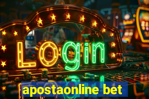 apostaonline bet