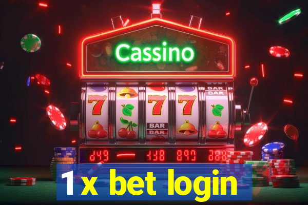 1 x bet login