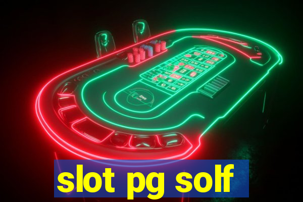 slot pg solf