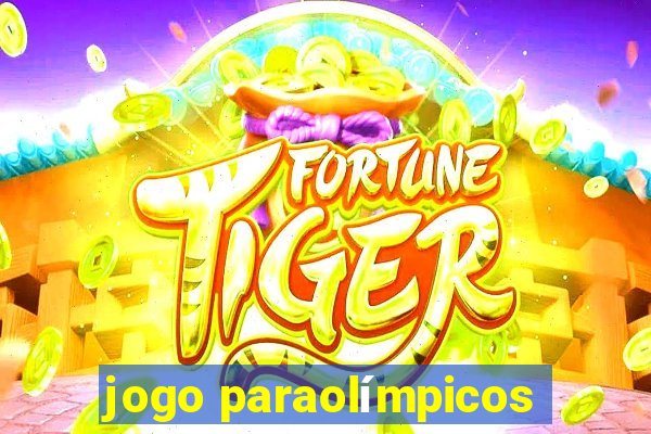 jogo paraolímpicos