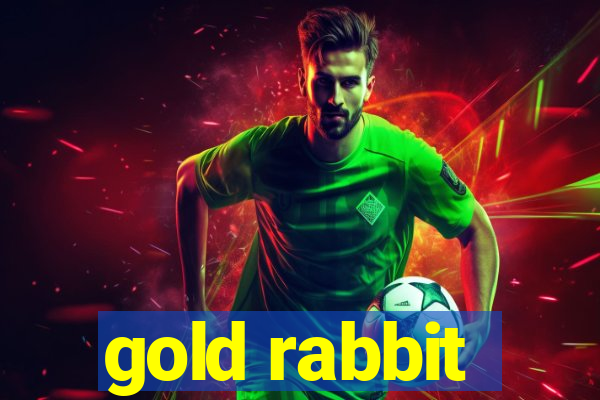 gold rabbit