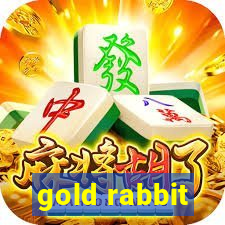 gold rabbit