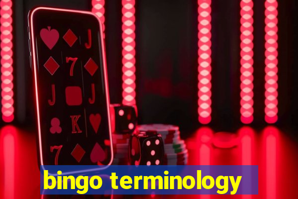 bingo terminology