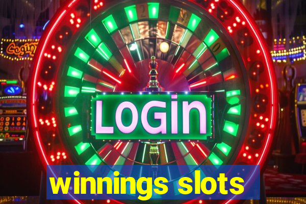 winnings slots